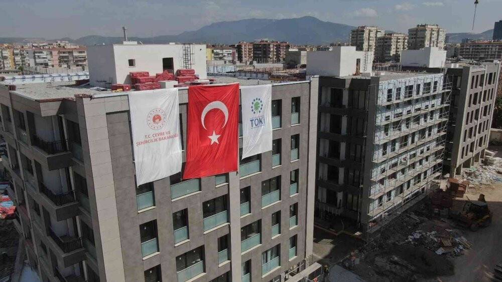 Deprem konutları 26 Kasım’da teslim edilmeye başlanacak