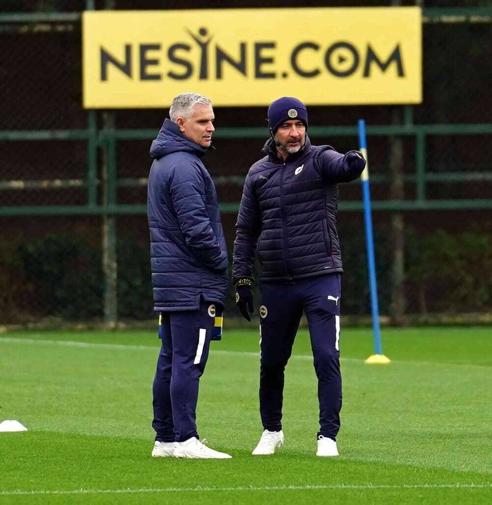 Fenerbahçe derbi hazırlıklarını sürdürdü