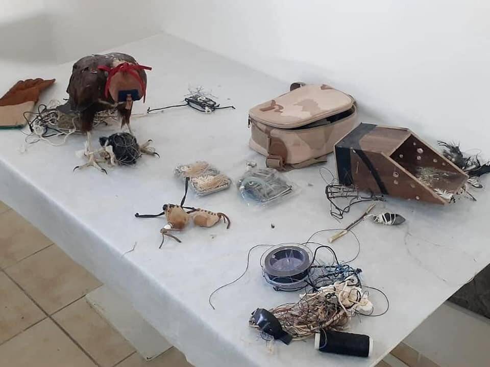 Konya’da canlı mühre ile yasak avlanmaya 28 bin 500 lira ceza