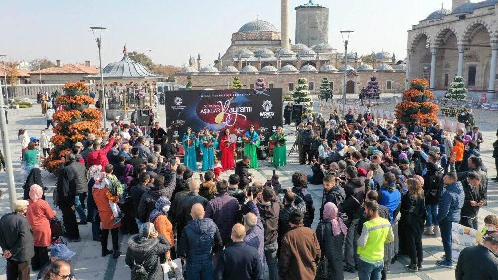Konya’da 'Uluslararası 55. Konya Aşıklar Bayramı' başladı