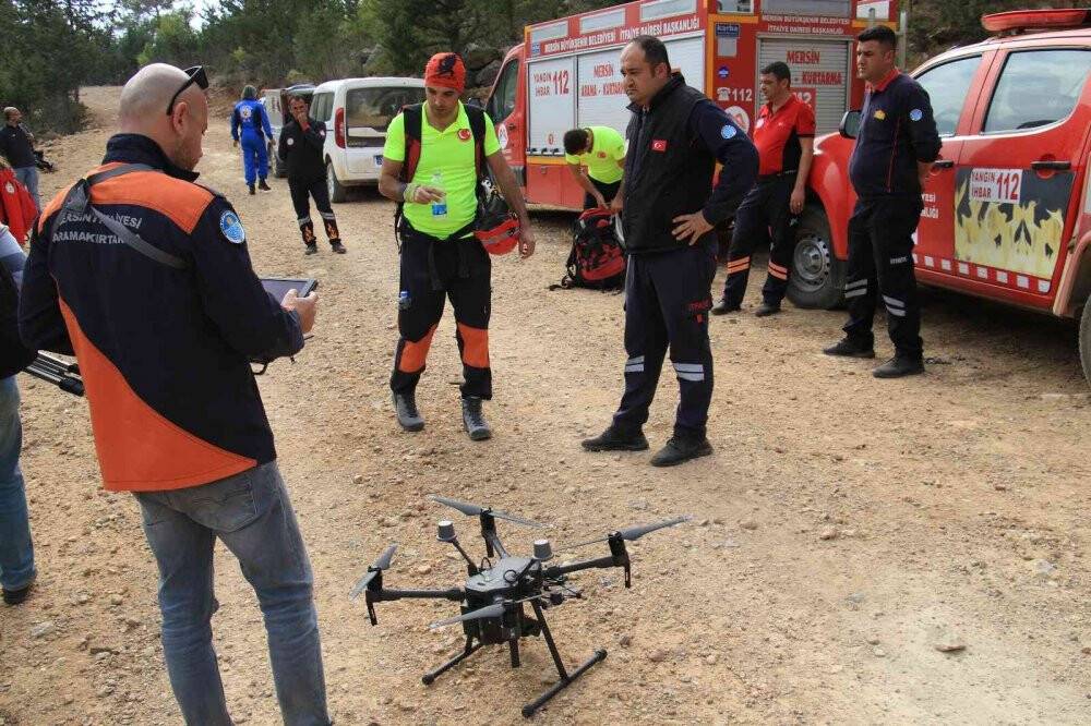 Müslüme’yi bulmak için ekipler, her yolu deniyor