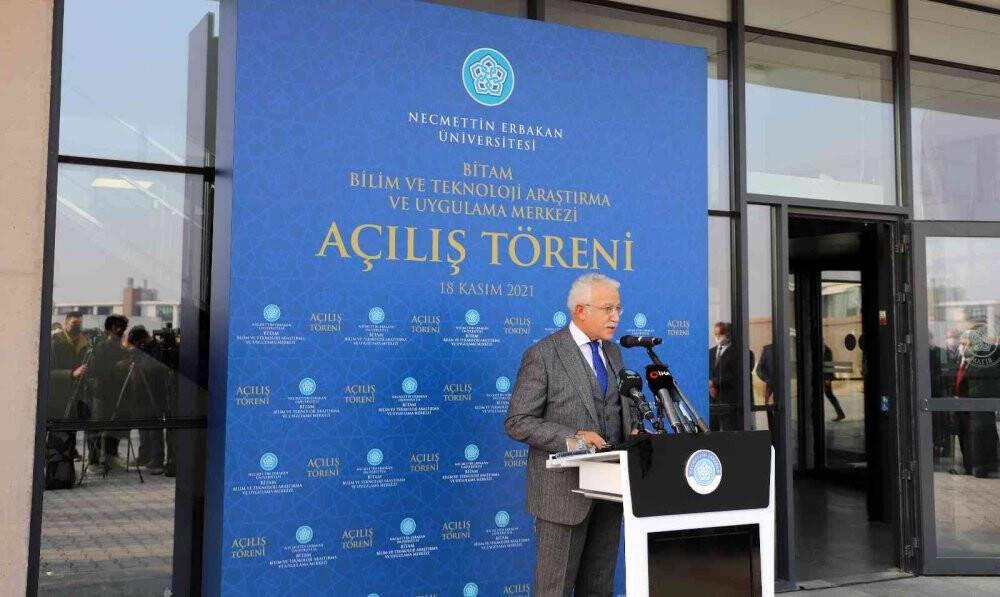 NEÜ BİTAM’ın açılışı yapıldı