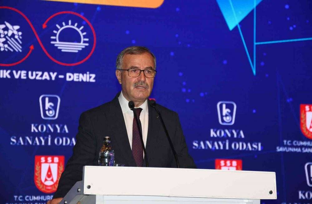 Savunma Sanayinin kalbi Konya’da atıyor