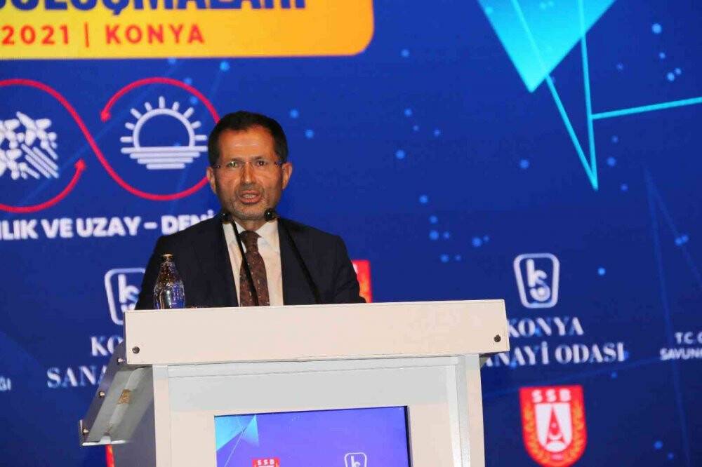 Savunma Sanayinin kalbi Konya’da atıyor