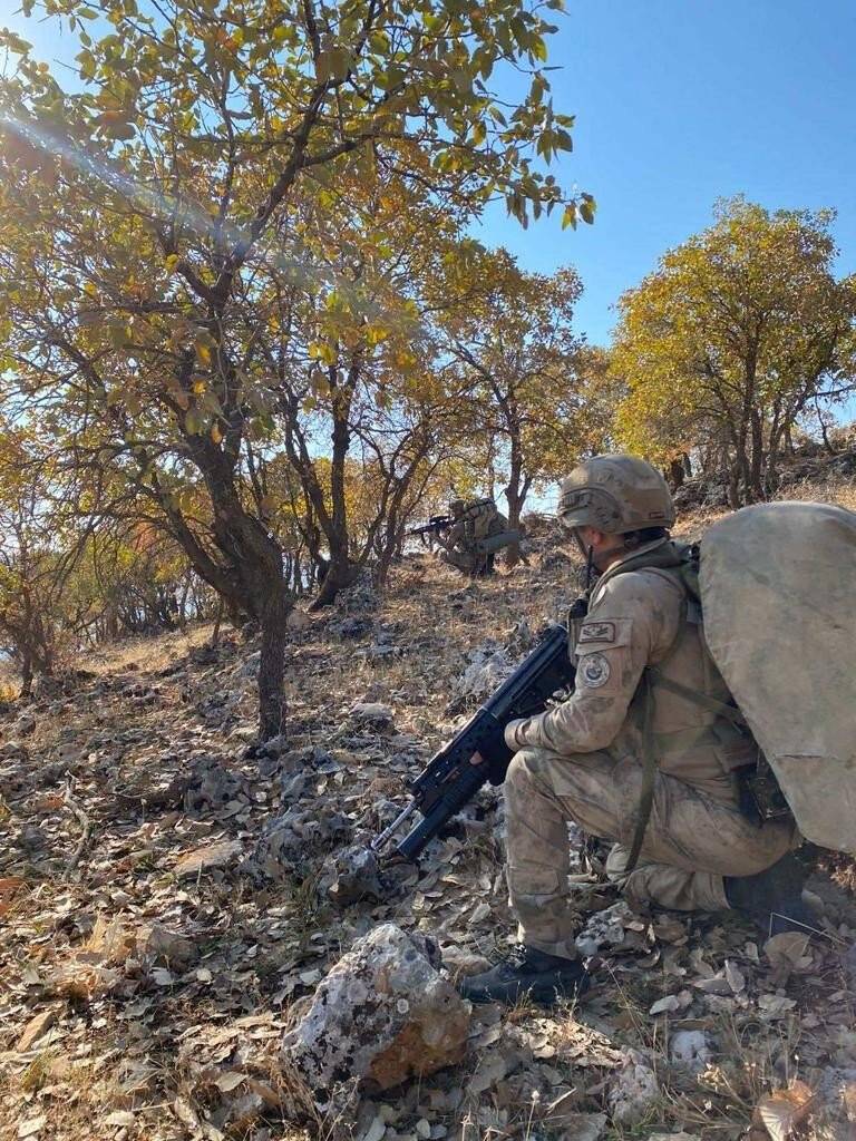 Siirt'te 'Eren Kış-5 Operasyonu' başladı