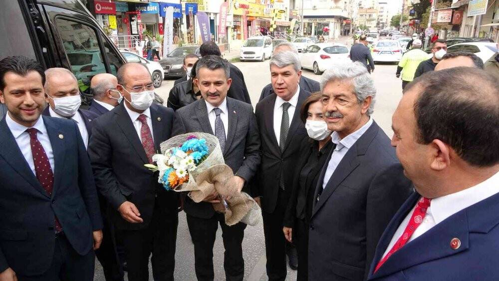 Bakan Pakdemirli : Türkiye’nin gıda stokları yeterli