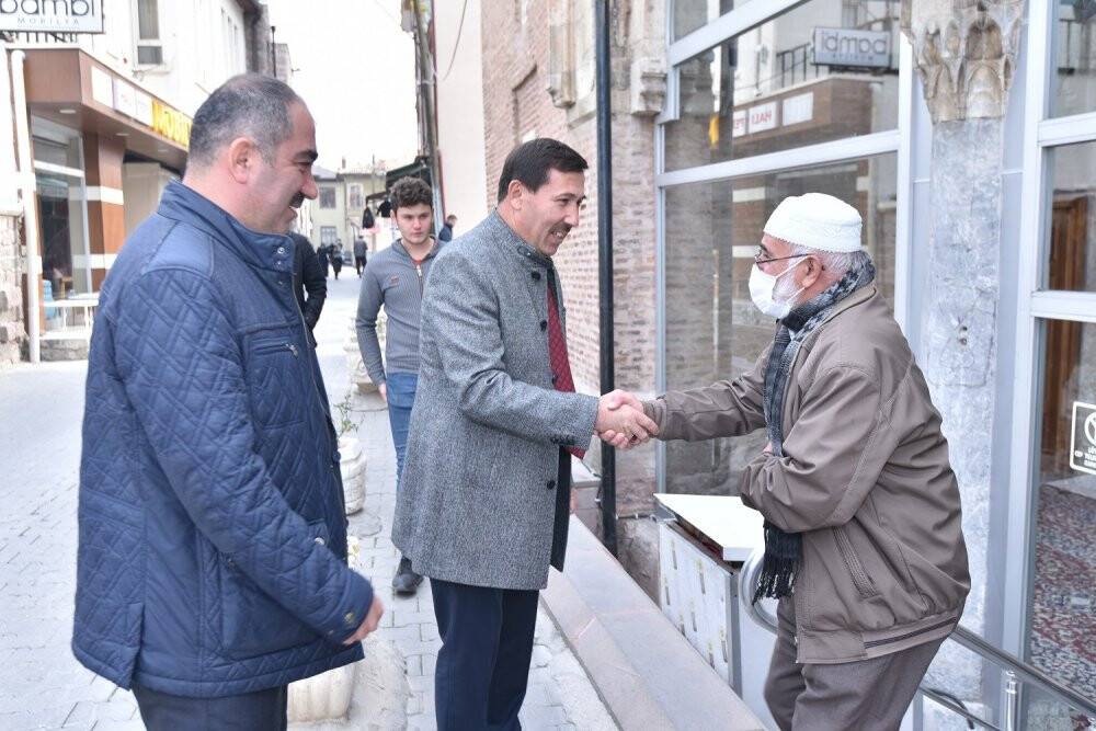 Başkan Hasan Kılca vatandaşlarla buluştu