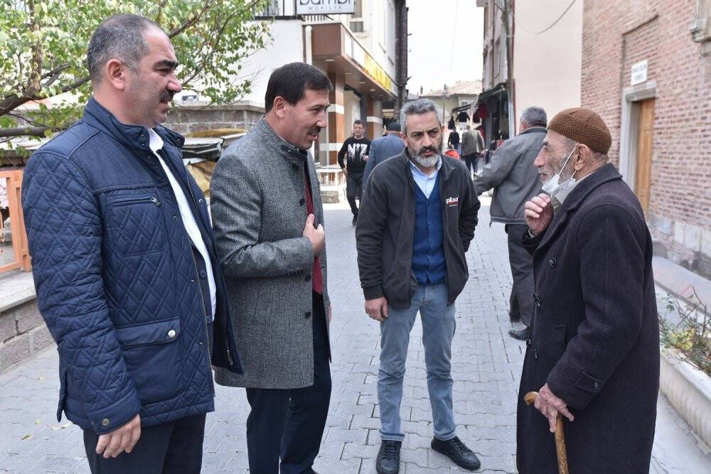 Başkan Hasan Kılca vatandaşlarla buluştu