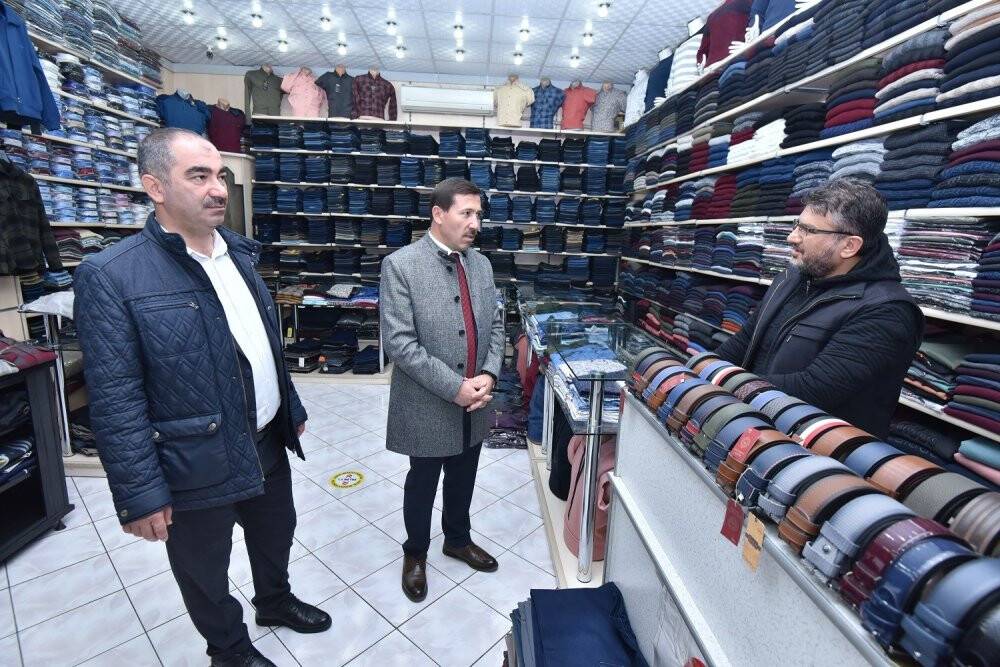 Başkan Hasan Kılca vatandaşlarla buluştu