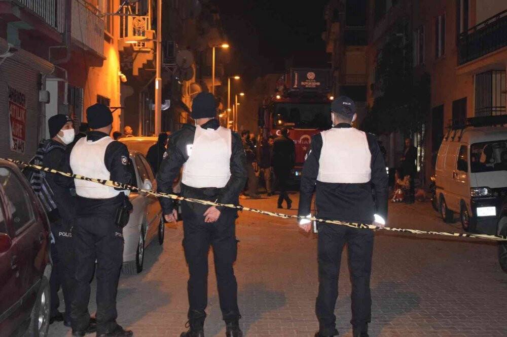 Boşanma aşamasındaki eşi ve çocuklarına korku dolu anlar yaşattı