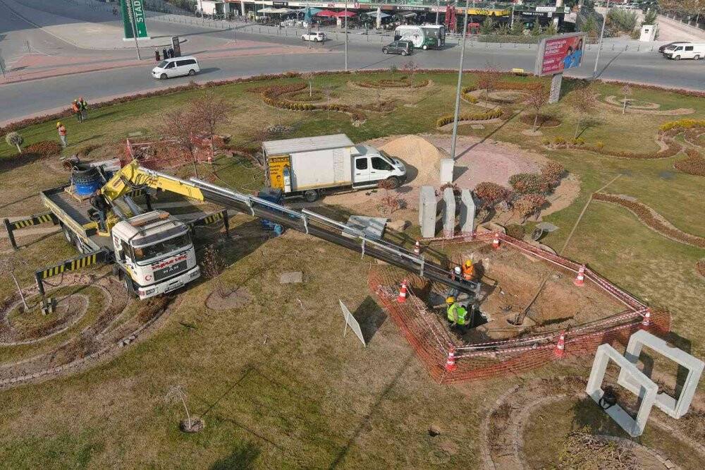 Konya Büyükşehir şehrin altyapısını güçlendiriyor