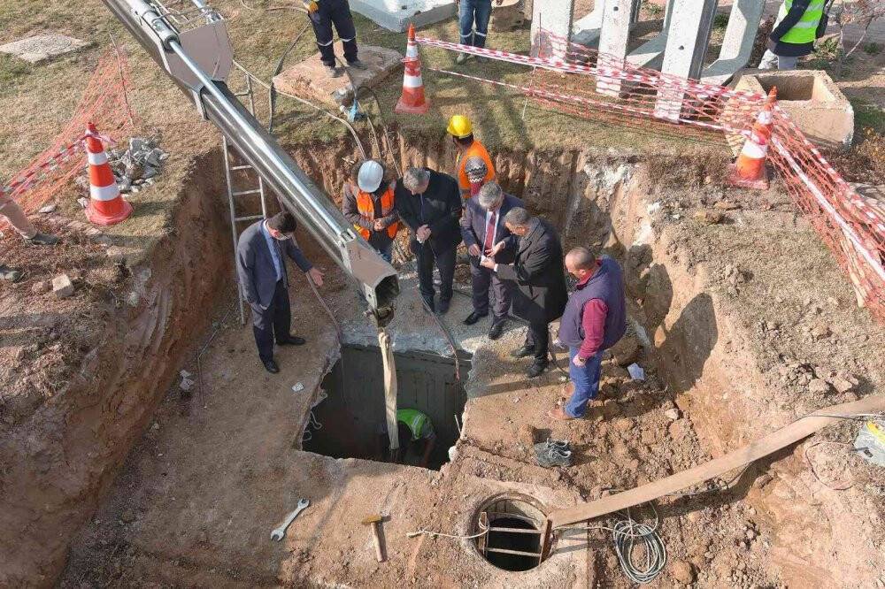 Konya Büyükşehir şehrin altyapısını güçlendiriyor