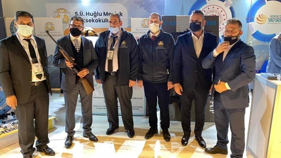 SÜ Huğlu Meslek Yüksekokulunda iş birliği protokolü sevinci