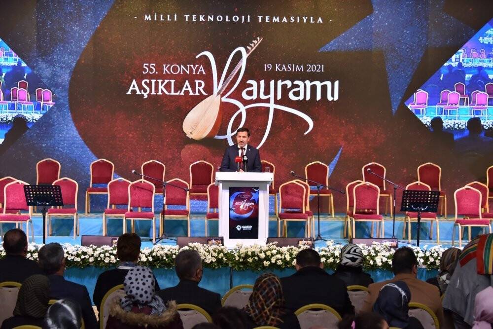 55. Konya Aşıklar Bayramı sona erdi