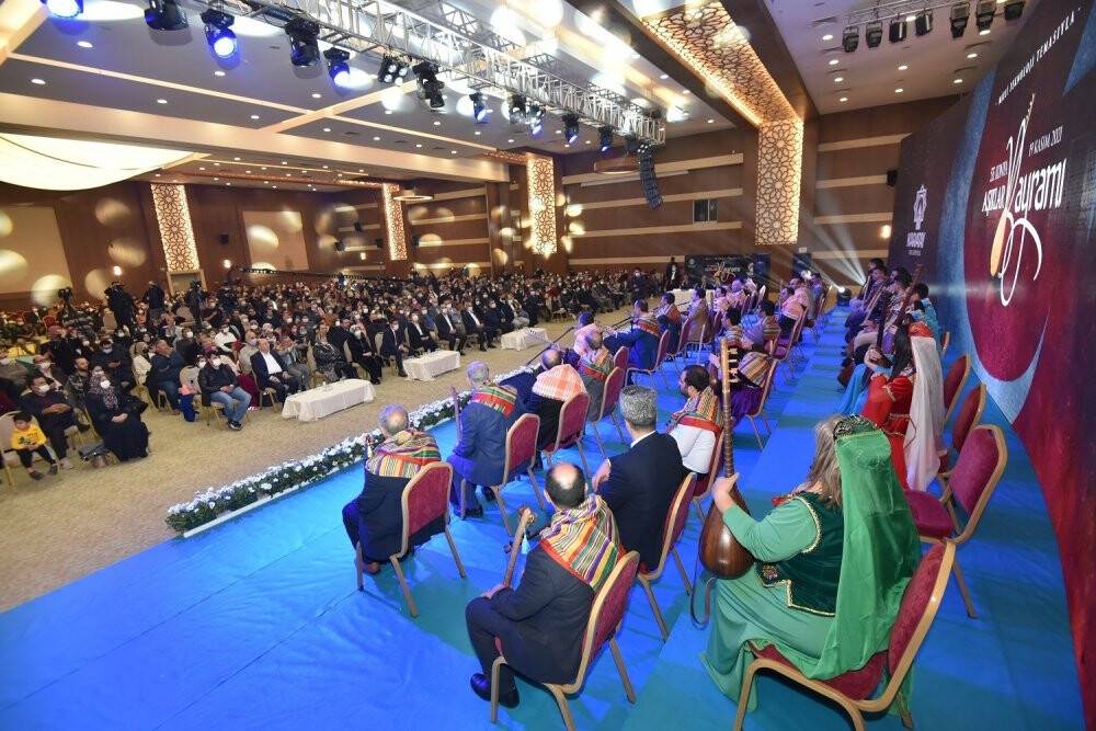 55. Konya Aşıklar Bayramı sona erdi