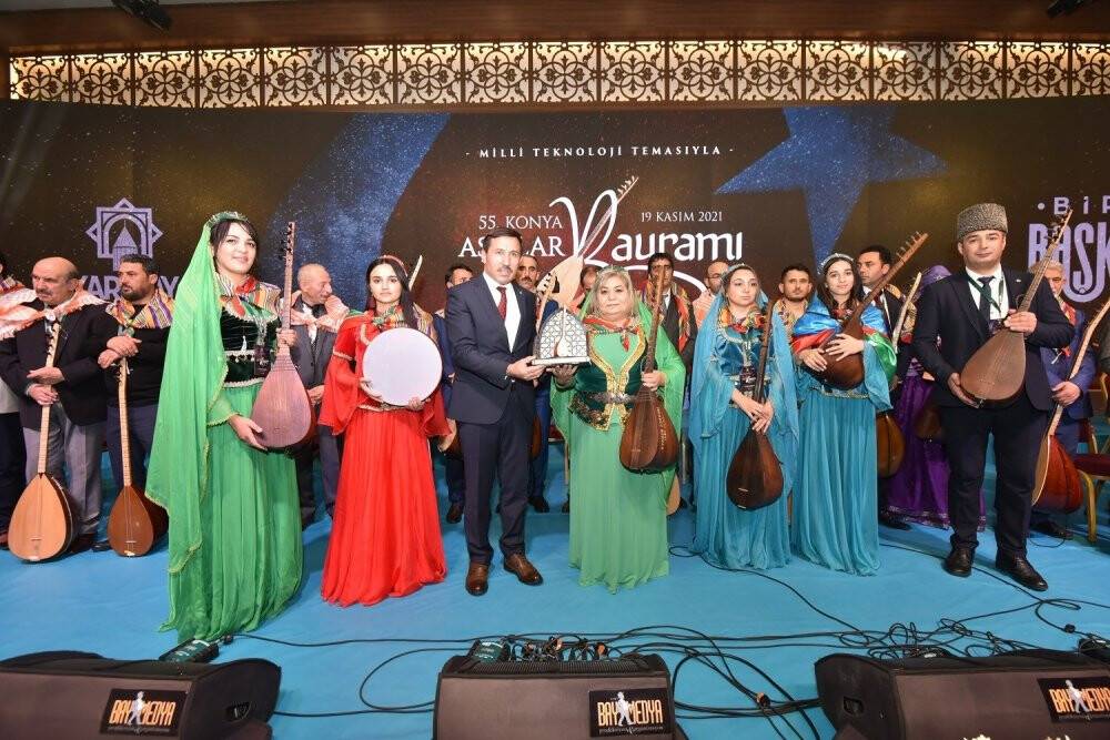 55. Konya Aşıklar Bayramı sona erdi