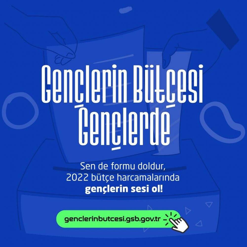 Bakan Kasapoğlu açıkladı: ’Gençlerin Bütçesi Gençlerde’