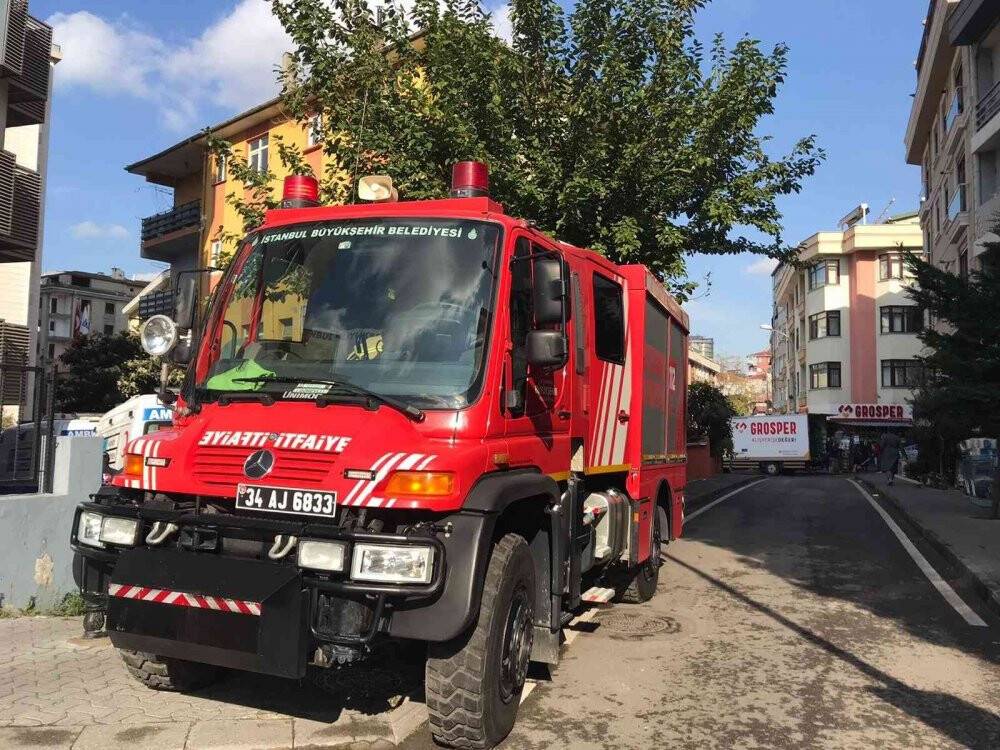 Elektrikli soba yangınında yaşamını yitirdi