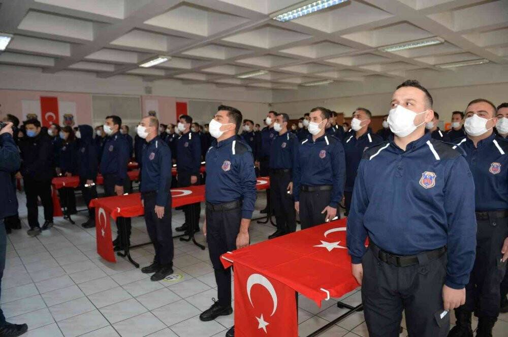 İnfaz ve Koruma Memurları yemin etti