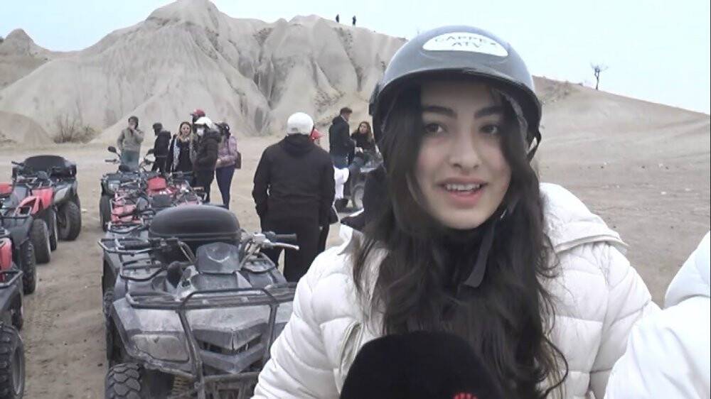 Kapadokya’yı havadan göremeyince, karadan gezdiler