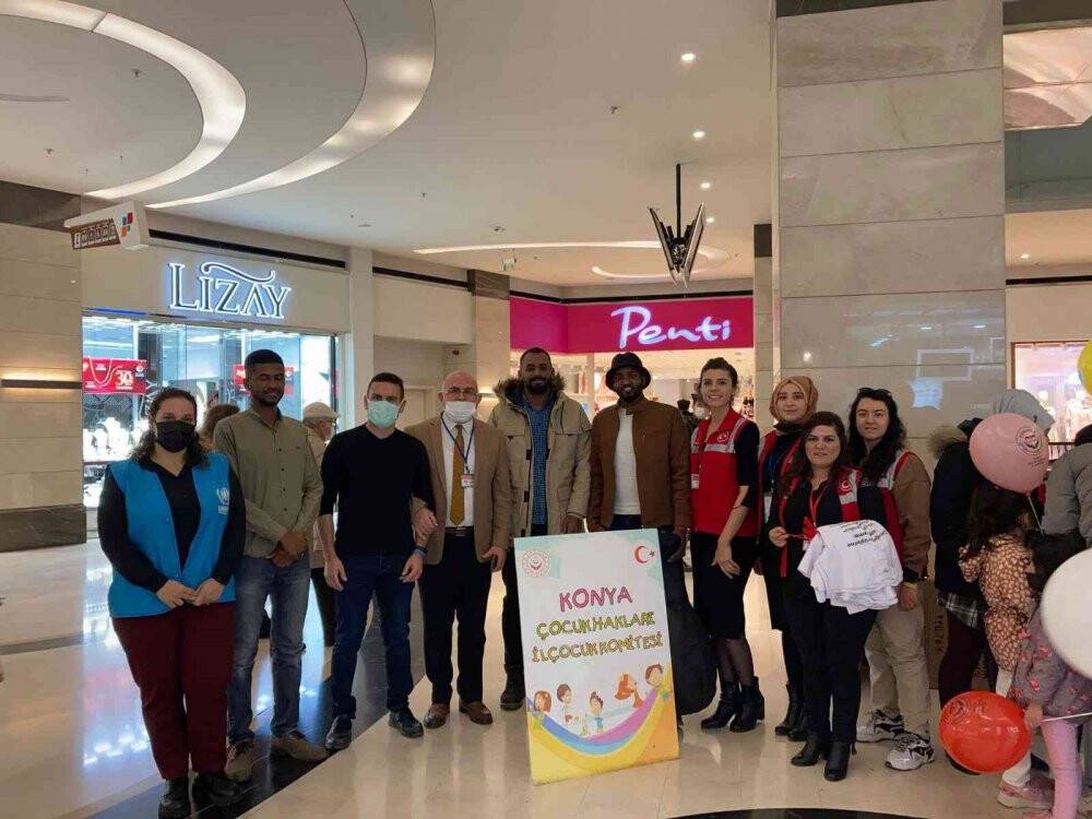 Konya’da 'Dünya Çocuk Hakları Günü' farkındalık etkinliği