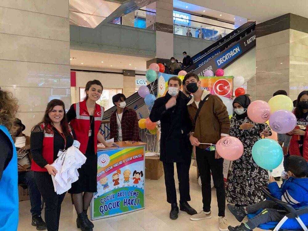 Konya’da 'Dünya Çocuk Hakları Günü' farkındalık etkinliği