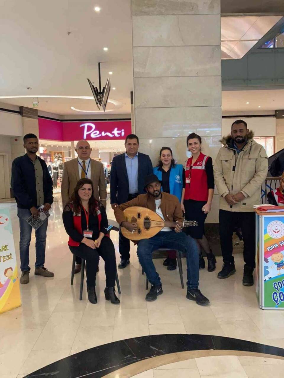 Konya’da 'Dünya Çocuk Hakları Günü' farkındalık etkinliği