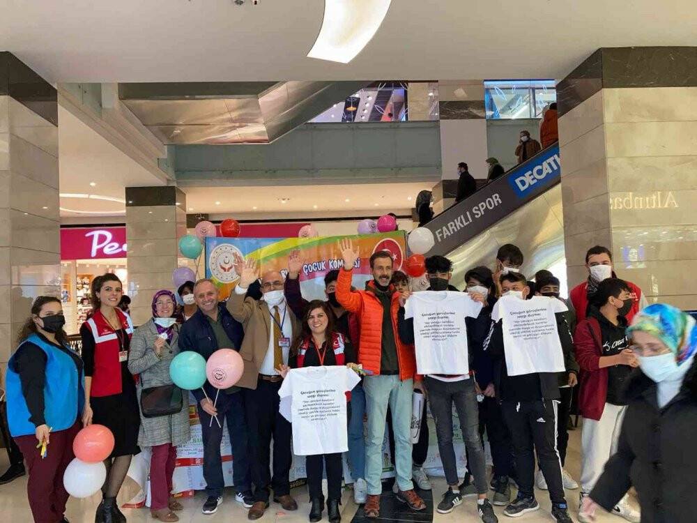 Konya’da 'Dünya Çocuk Hakları Günü' farkındalık etkinliği