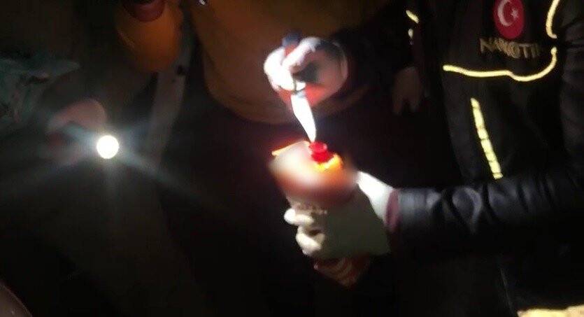 Konya'da uyuşturucu operasyonu! Meyve suyu paketinden uyuşturucu çıktı