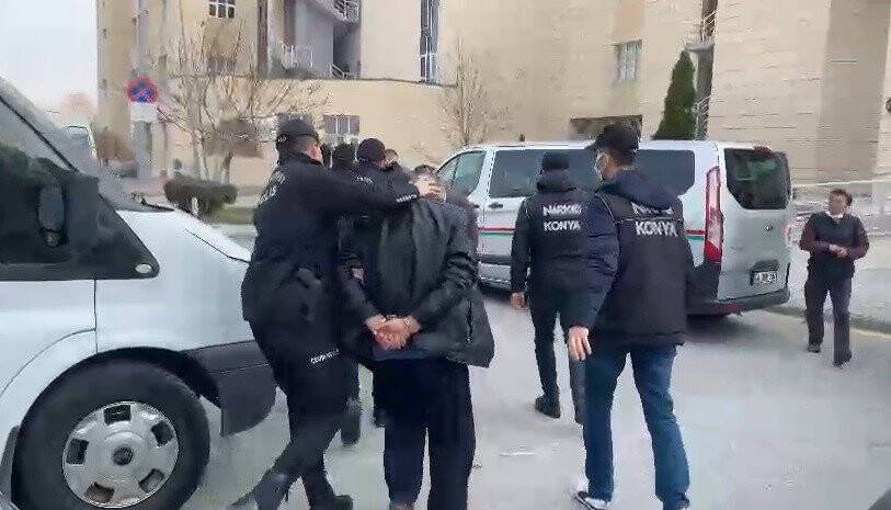 Konya'da uyuşturucu operasyonu! Meyve suyu paketinden uyuşturucu çıktı