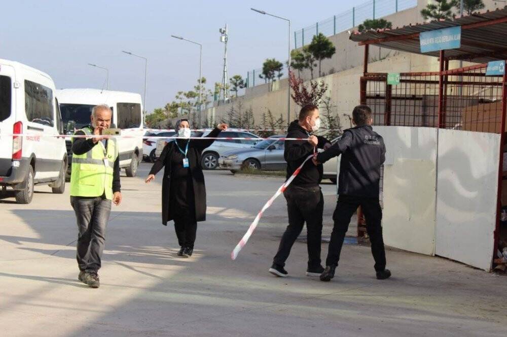 Sağlıkçıların tatbikatı gerçeğini aratmadı