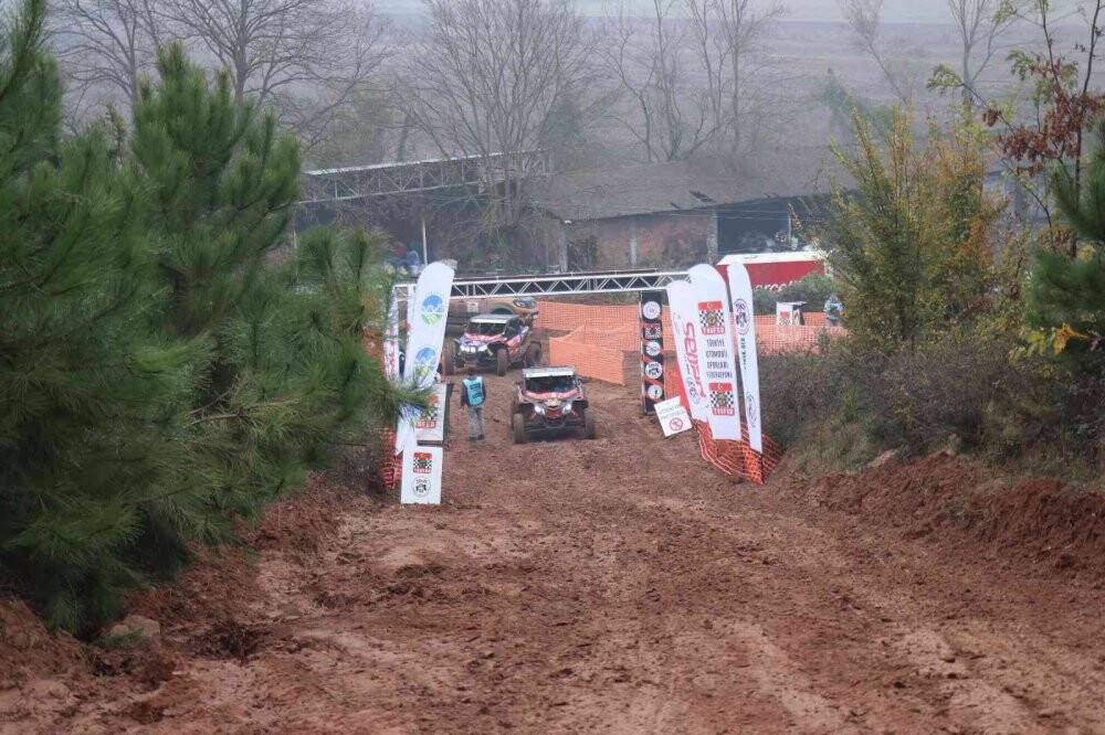 Türkiye Off-Road Şampiyonası'nın 5. ayak yarışları başladı
