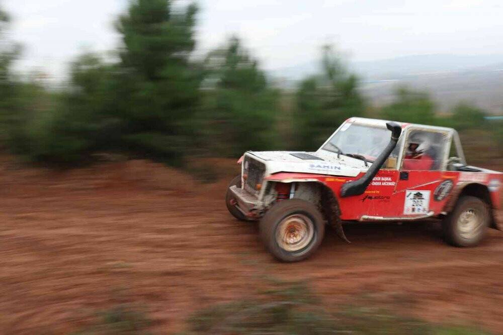 Türkiye Off-Road Şampiyonası'nın 5. ayak yarışları başladı