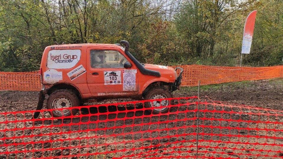 Türkiye Off-Road Şampiyonası'nın 5. ayak yarışları başladı