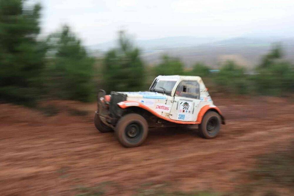 Türkiye Off-Road Şampiyonası'nın 5. ayak yarışları başladı
