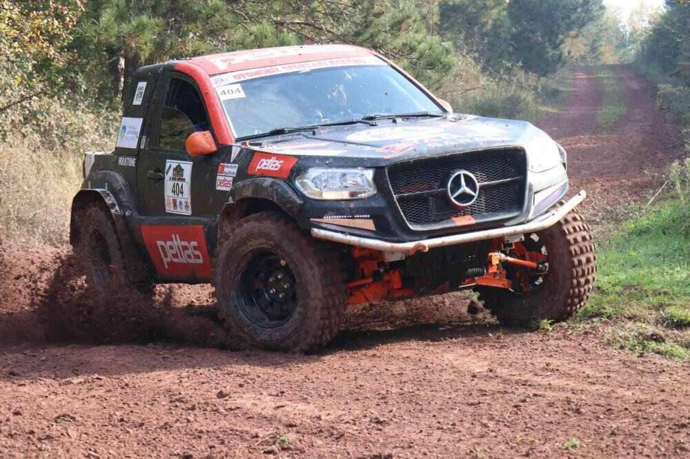 Türkiye Off-Road Şampiyonası'nın 5. ayak yarışları başladı