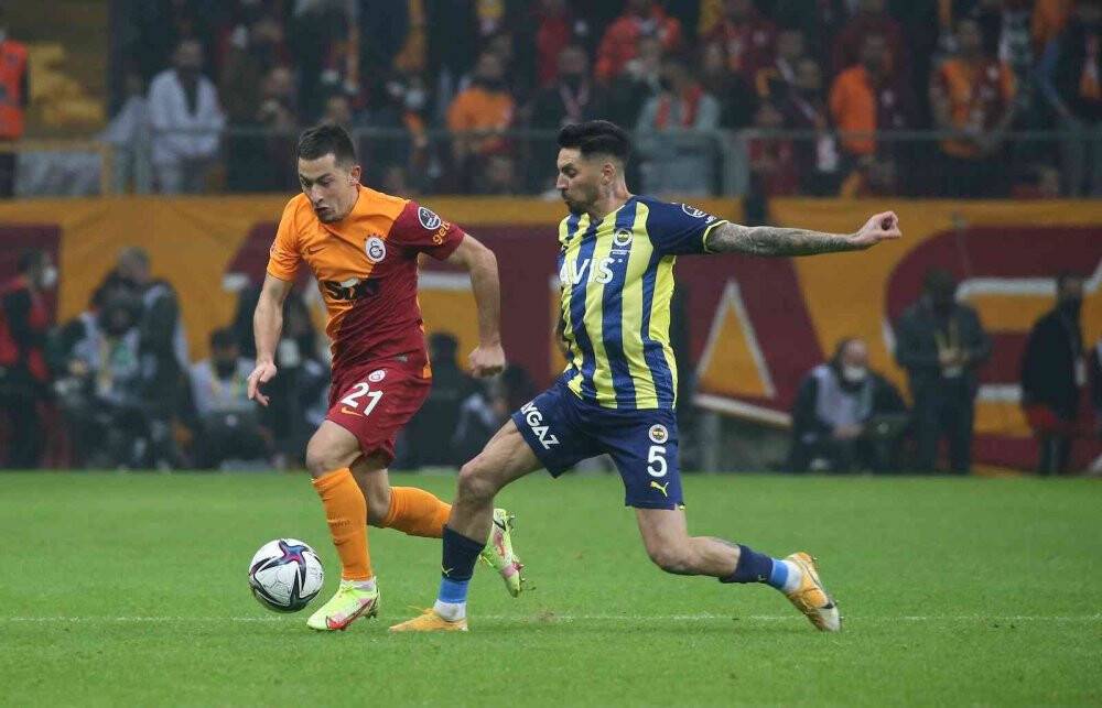 Derbinin galibi Fenerbahçe