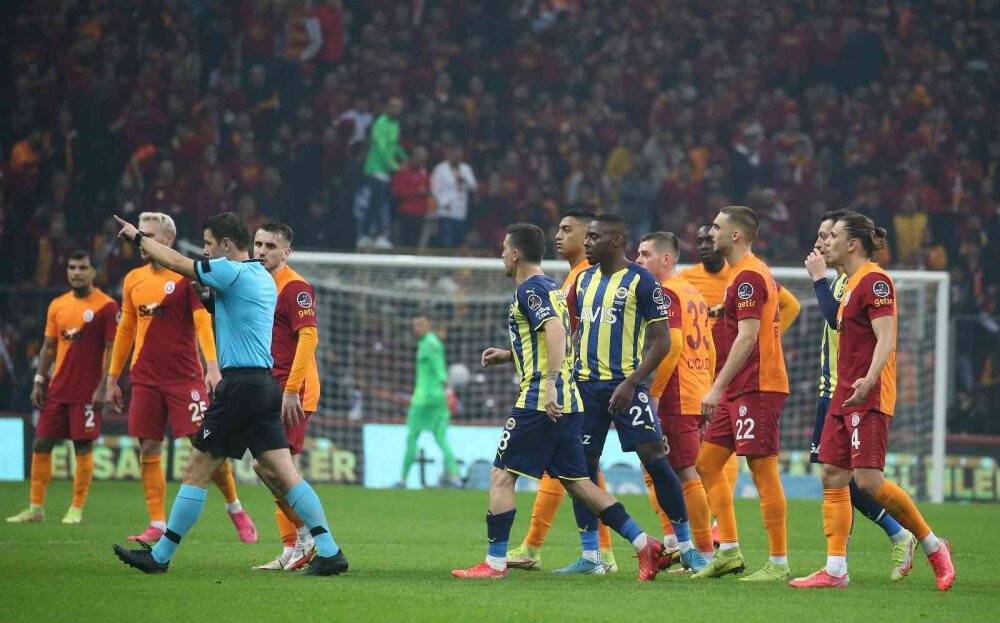 Derbinin galibi Fenerbahçe