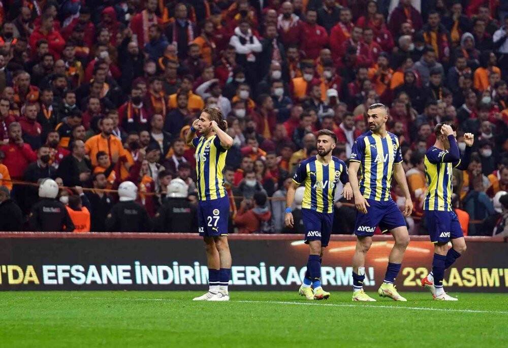 Derbinin galibi Fenerbahçe