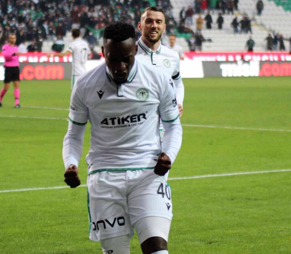 Konyaspor: 3 - Çaykur Rizespor: 0