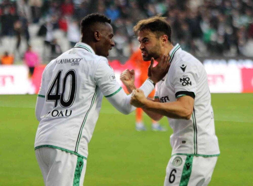 Konyaspor: 3 - Çaykur Rizespor: 0