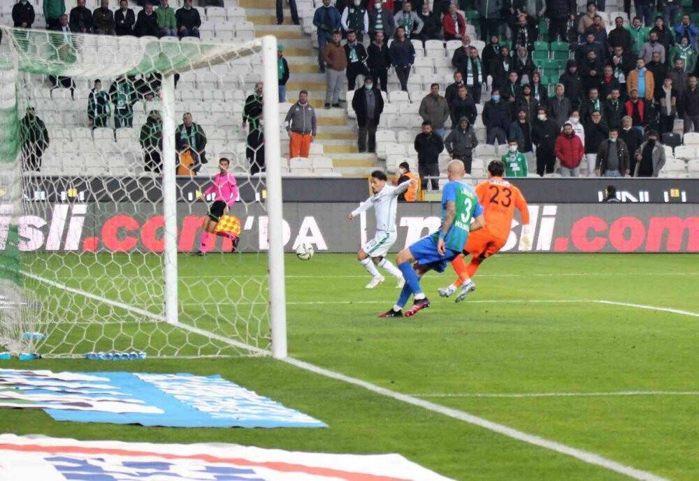 Konyaspor: 3 - Çaykur Rizespor: 0