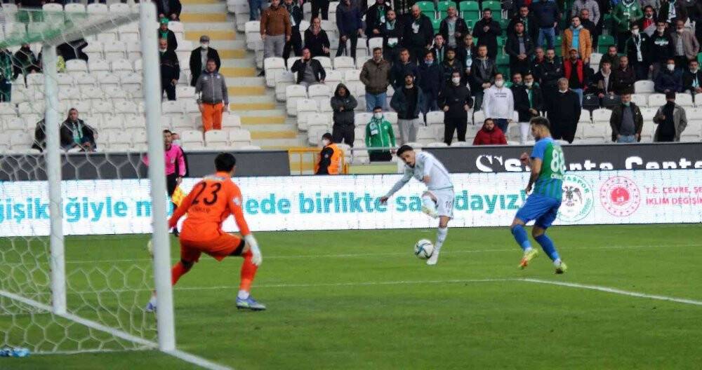 Konyaspor: 3 - Çaykur Rizespor: 0