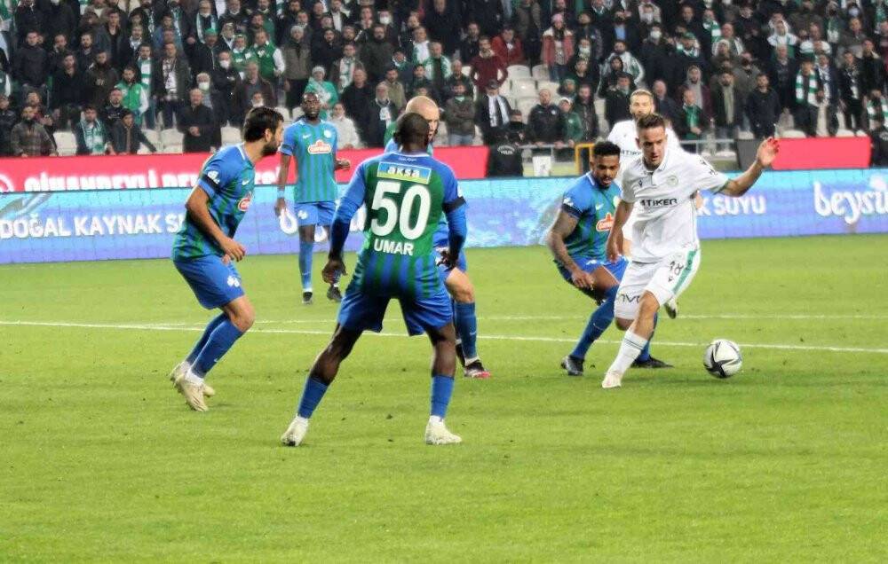 Konyaspor: 3 - Çaykur Rizespor: 0