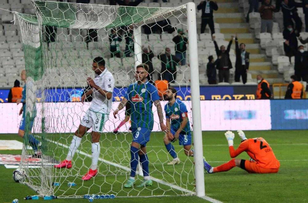 Konyaspor: 3 - Çaykur Rizespor: 0