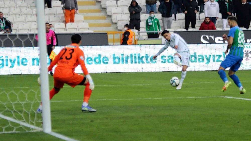 Konyaspor: 3 - Çaykur Rizespor: 0