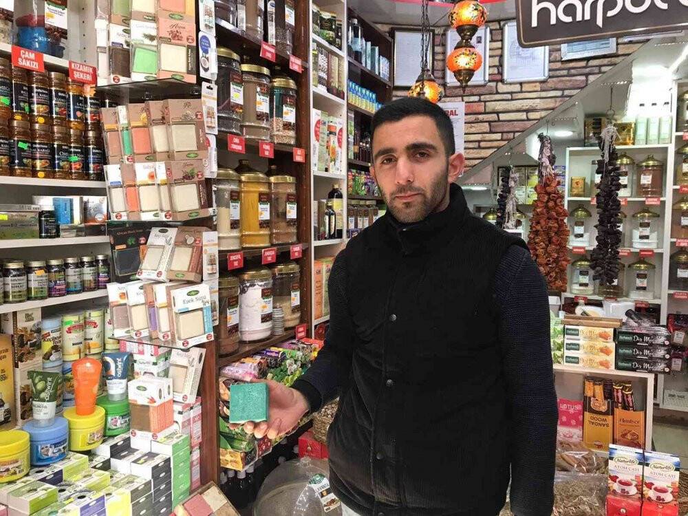 Cilde iyi gelen yosun sabunu yoğun talep görüyor