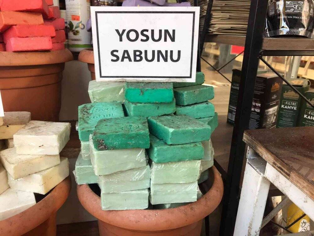 Cilde iyi gelen yosun sabunu yoğun talep görüyor