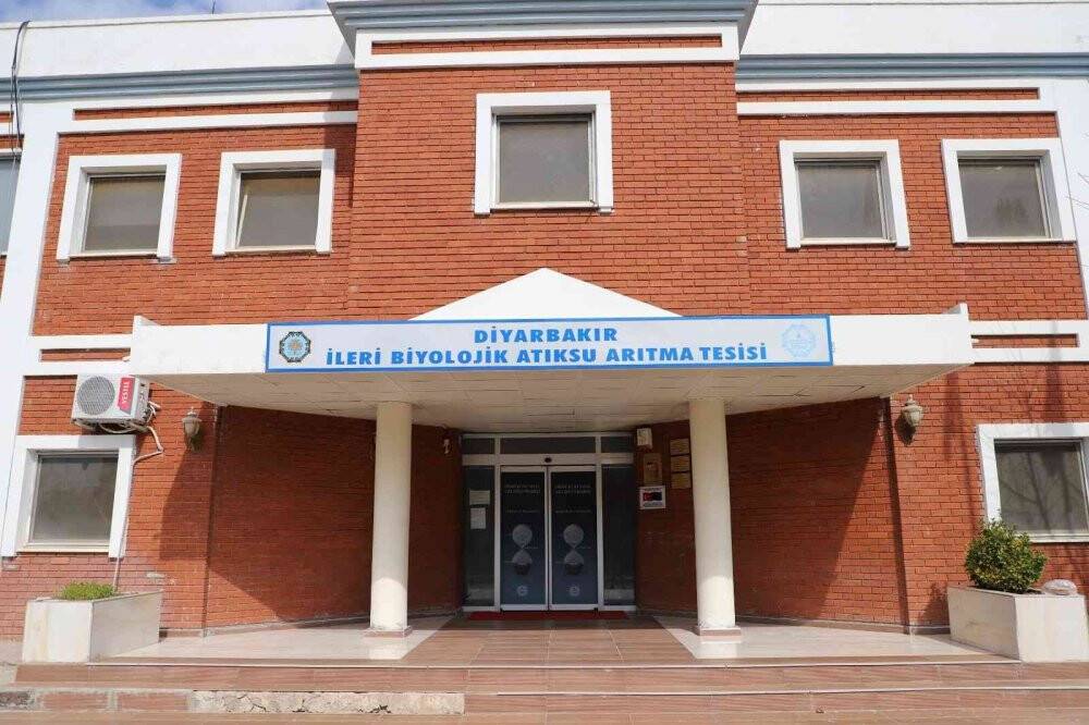 DİSKİ, günlük 100 bin metreküp atık suyu arıtıp Dicle Nehri’ne bırakıyor