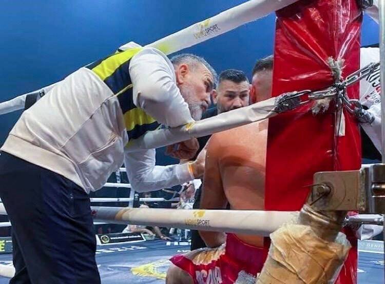 Emre Çukur, WBA Kıtalar Arası Boks şampiyonu